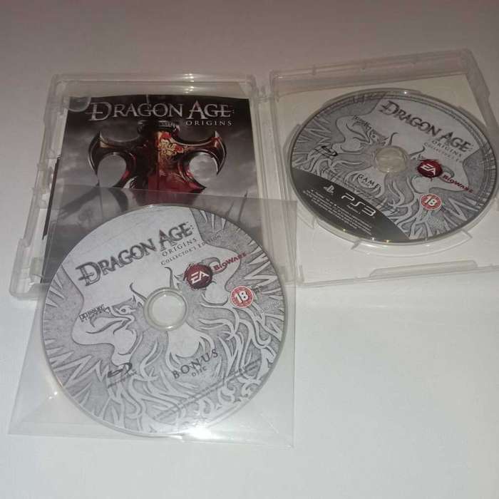 Dragon Age: Origins (Collector`s Edition) [PS3]  **CIB**